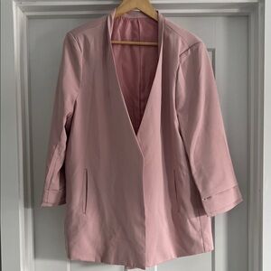 Elegant Pink Women's Jacket - 135